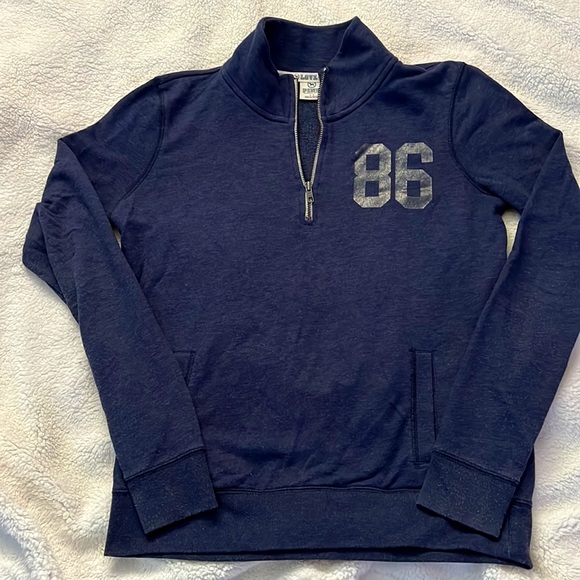 Navy blue sweater - Picture 2 of 3